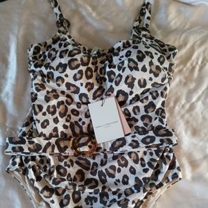 SPELL Bodhi Leopard One Piece Siize L